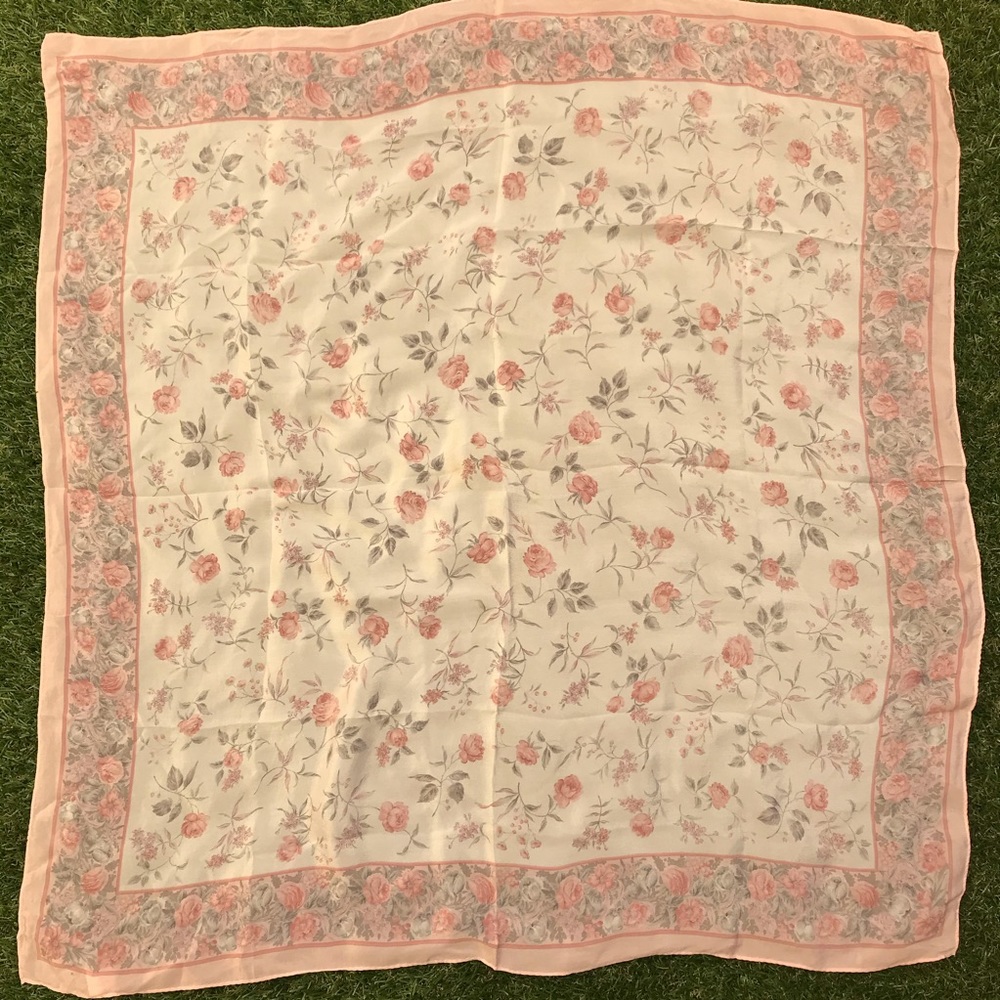 Vintage Hiro Silk Scarf